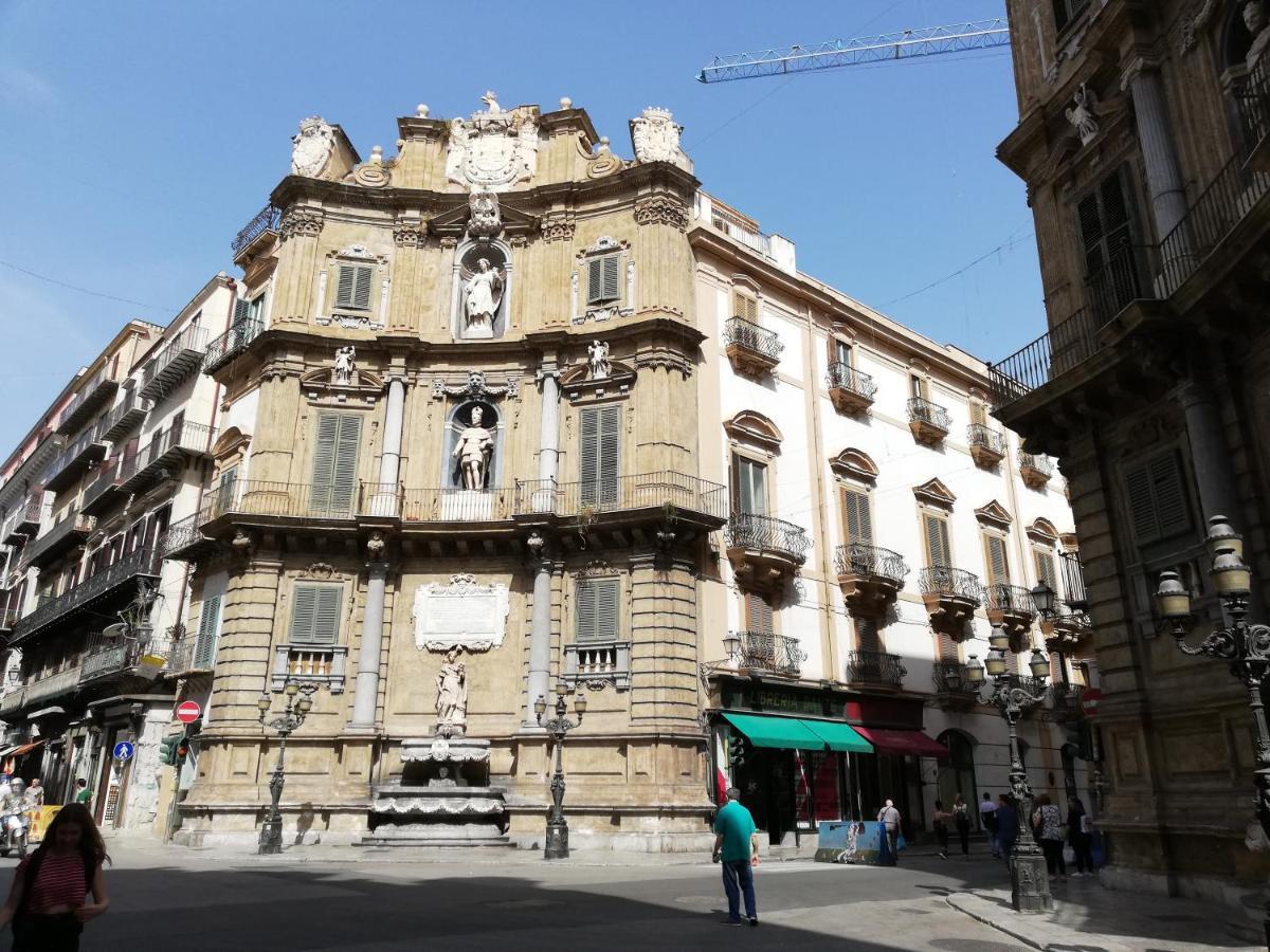 Casa Annuccia Ai Quattro Canti Di Citta パレルモ エクステリア 写真