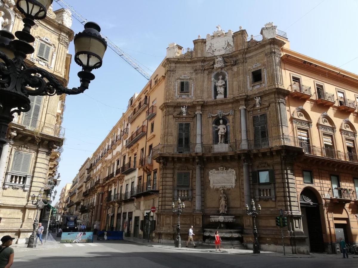 Casa Annuccia Ai Quattro Canti Di Citta パレルモ エクステリア 写真
